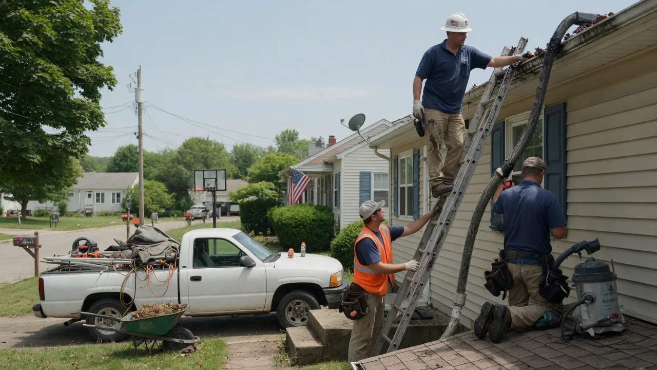 Gutter Installation in Maysville, OK near me